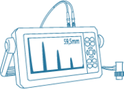 Ультразвукові дефектоскопи фото